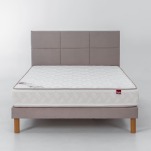 Epeda Matelas 160x200 Lutetia ressorts H.26 cm Epeda Matelas 160x200 Lutetia ressorts H.26 cm
