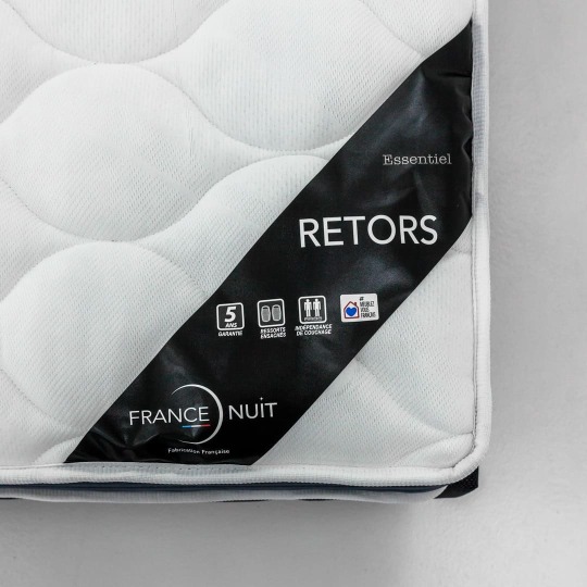 Matelas France Nuit Retors pas cher