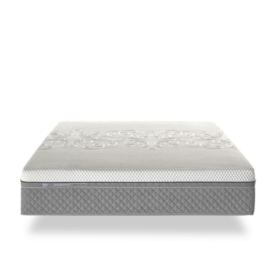 Matelas hybride Sealy Silver Plush haut de gamme mousse à mémoire de forme