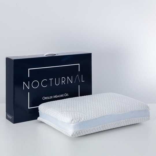 Oreiller Nocturnal Aquagel 40x60 cm