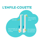 Enfile-couette Hopoli pas cher Enfile-couette Hopoli pas cher