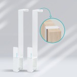 Enfile-couette Hopoli pas cher pour porte plate Enfile-couette Hopoli pas cher pour porte plate