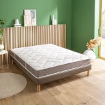 Matelas Bultex 140x200 Bénéfique mousse H.19 cm Matelas Bultex 140x200 Bénéfique mousse H.19 cm