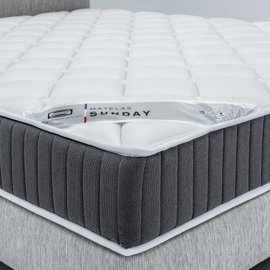 Soldes Matelas ressorts ensachés Simmons Sunday