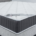 Simmons Matelas 80x190 Sunday ressorts H.21 cm pas cher Simmons Matelas 80x190 Sunday ressorts H.21 cm pas cher