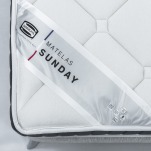 Simmons Matelas 90x190 Sunday ressorts H.21 cm pas cher Simmons Matelas 90x190 Sunday ressorts H.21 cm pas cher