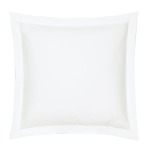 Taie d'oreiller Nocturnal 57 Fils Blanc