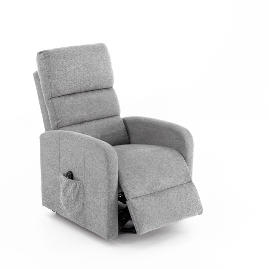 fauteuil de relaxation avec sa fonction releveur + monomoteur