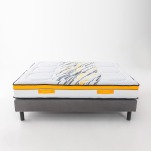Matelas France Nuit 180x200 ressorts Ovalie H.26 cm Matelas France Nuit 180x200 ressorts Ovalie H.26 cm