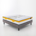 Matelas France Nuit 140x190 ressorts Ovalie H.26 cm Matelas France Nuit 140x190 ressorts Ovalie H.26 cm