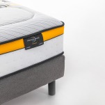 Matelas France Nuit 160x200 ressorts Ovalie H.26 cm pas cher Matelas France Nuit 160x200 ressorts Ovalie H.26 cm pas cher