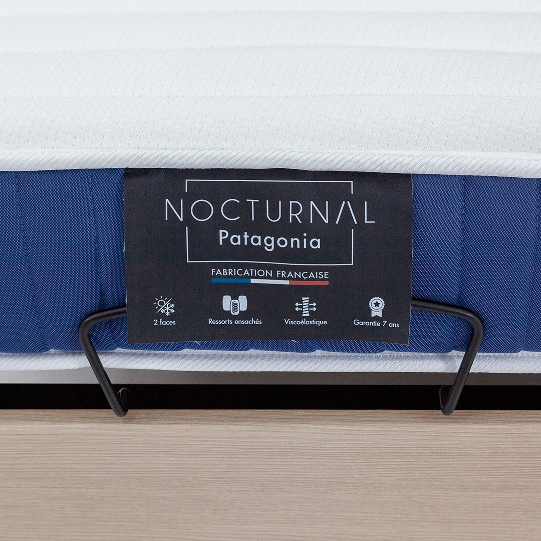 Housse de couette Nocturnal Percale 200x200 cm