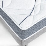 Matelas Dunlopillo 180x200 Eve mousse H.18 cm pas cher Matelas Dunlopillo 180x200 Eve mousse H.18 cm pas cher