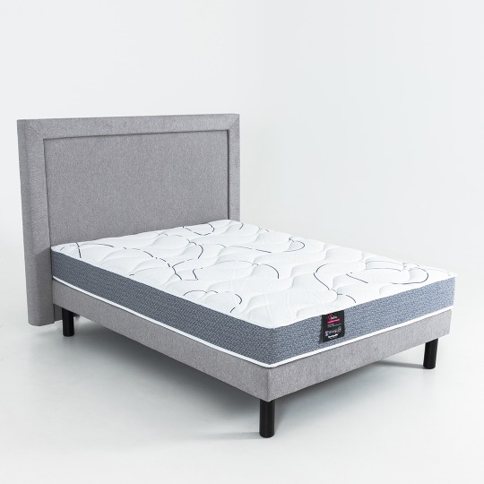 Matelas Dunlopillo 140x190 Calin mousse H.21 cm