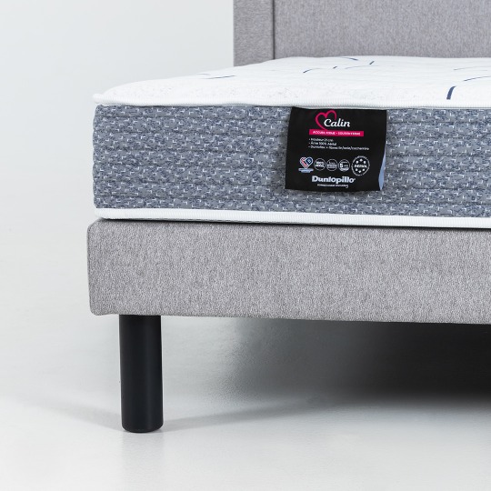 Matelas Dunlopillo 90x190 Calin mousse H.21 cm