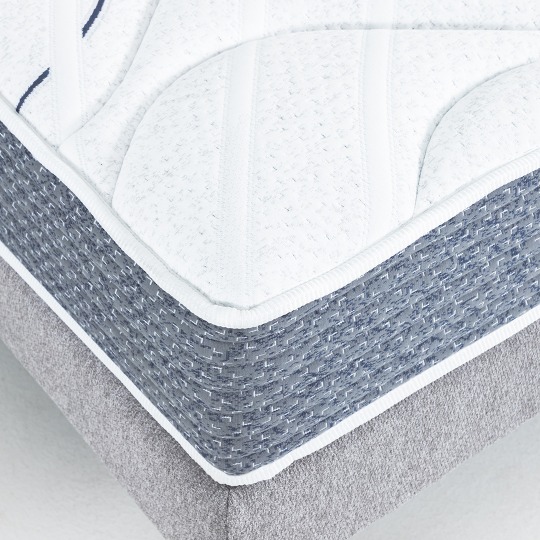 Matelas Dunlopillo 160x200 Calin mousse H.21 cm