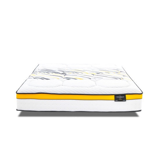 Matelas France Nuit 160x200 ressorts Ovalie H.26 cm
