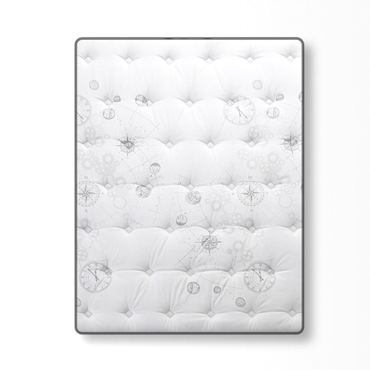 Matelas France Nuit 180x200 Paddle hybride H. 29 cm