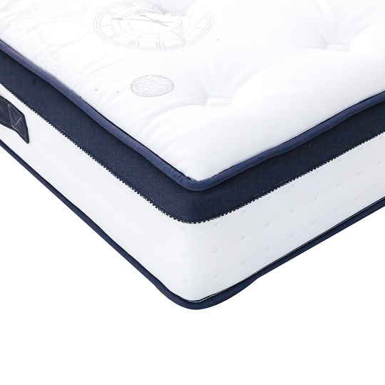 Matelas France Nuit 90x190 Paddle hybride H. 29 cm