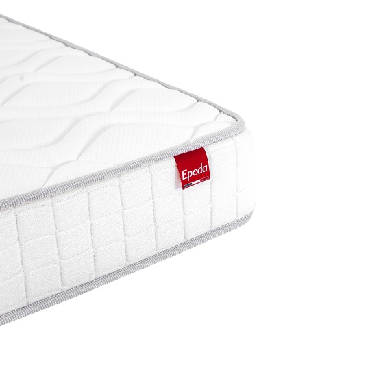 Matelas Epeda 180x200 Améthyste ressorts ensachés H. 22 cm pas cher