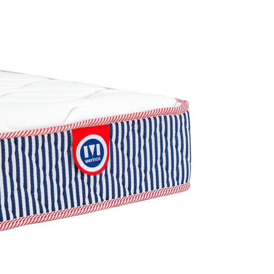 Matelas Merinos 80x200 Alric ressorts H.21 cm