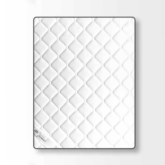 Matelas Simmons 140x200 Sunday ressorts H.21 cm pas cher