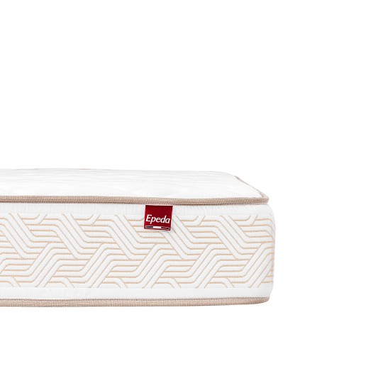 Matelas Epeda 180x200 Lutetia ressorts H.26 cm