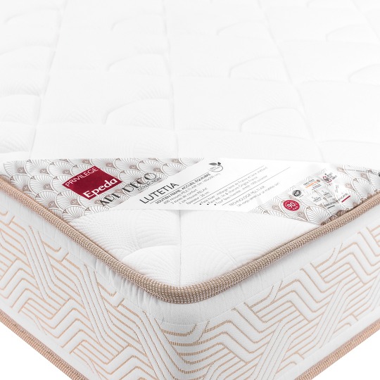 Matelas Epeda 120x190 Lutetia ressorts H.26 cm