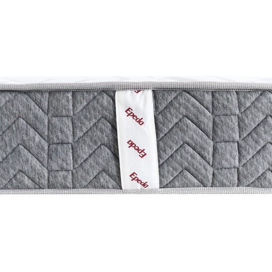 Matelas Epeda 200x200 Diomede ressorts H.23 cm pas cher