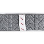 Matelas Epeda 200x200 Diomede ressorts H.23 cm pas cher Matelas Epeda 200x200 Diomede ressorts H.23 cm pas cher