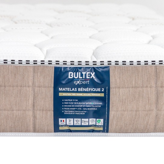 Matelas Bultex 140x190 Bénéfique 2