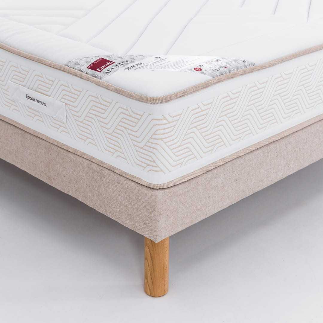 Matelas Prestige 400 ressorts ensachés 25 cm 140x190 cm