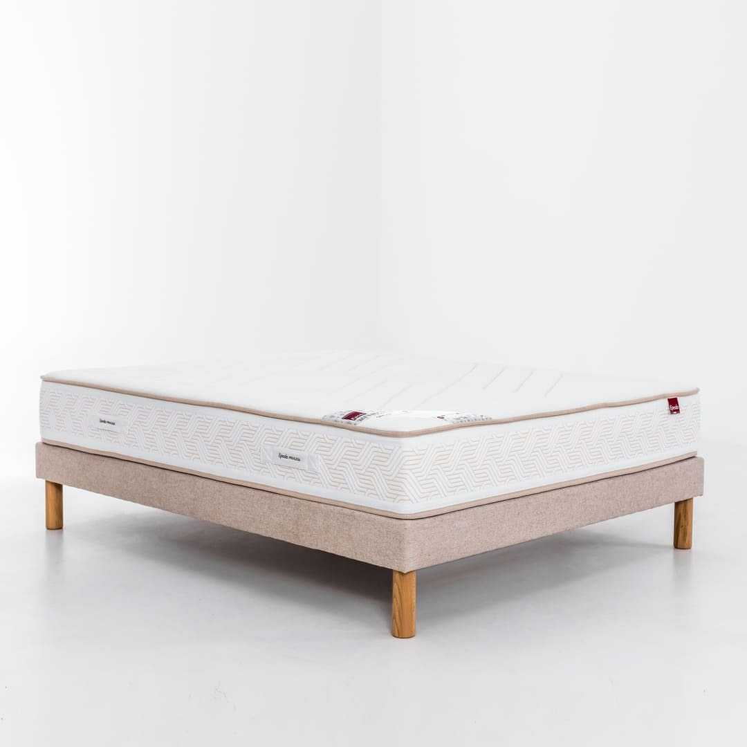 Matelas Epeda 140x190 Opaline ressorts H.29 cm