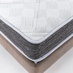 Matelas Bultex 80x190 Bénéfique mousse H.19 cm Matelas Bultex 80x190 Bénéfique mousse H.19 cm