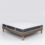 Matelas Bultex 140x190 Bénéfique mousse H.19 cm Matelas Bultex 140x190 Bénéfique mousse H.19 cm