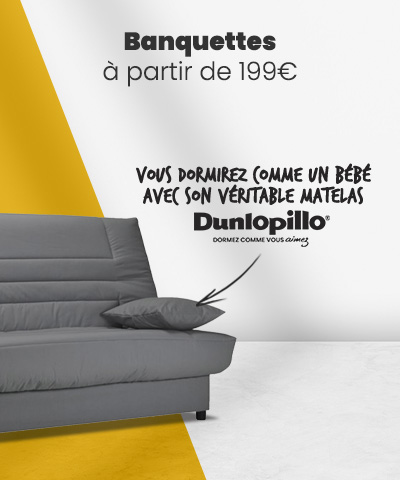 banquettes petits prix halle au sommeil