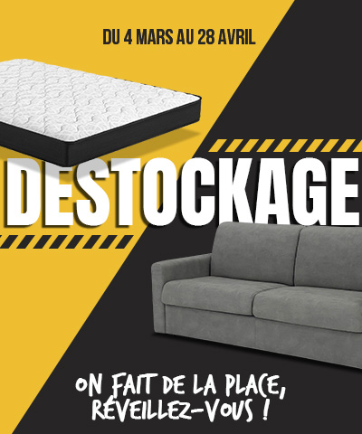 destockage halle au sommeil